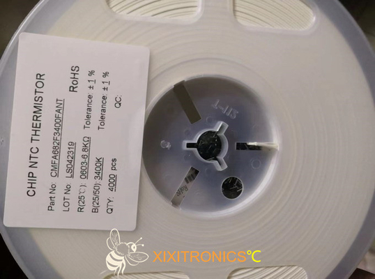 Обломок вводит термистор в моду термистора SMD 0603 6.8K 3400K Smd Ntc NTC