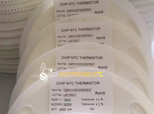 Обломок XIXITRONICS вводит термистор в моду SMD 0805 10K 3435K NTC