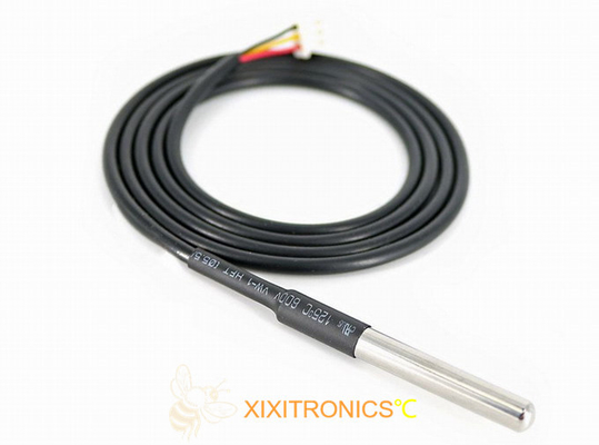 OD6.0mm Выходный цифровой датчик температуры DS18B20 для автомобилей серии MFT-4401