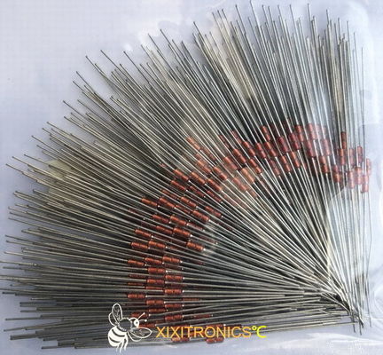 Термистор 10K вакуума наполненный помещенный стеклянный NTC 3972 серии