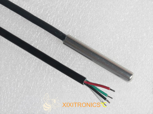 4 PT100 Wire Platinum RTD температурные датчики