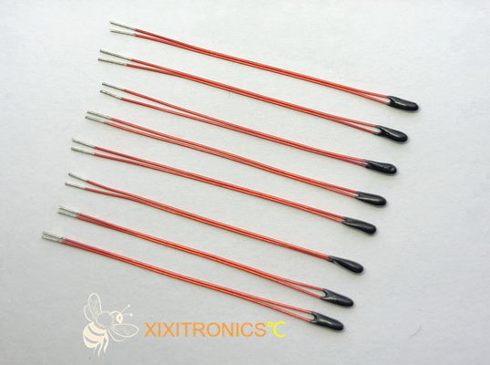 Термисторы Enamlled покрытые эпоксидной смолой 10k Ntc 3435 серий MF5A-4