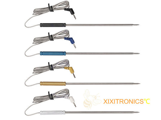 Высокотемпературный датчик зонда температуры еды для термометра Bluetooth БАРБЕКЮ термометра