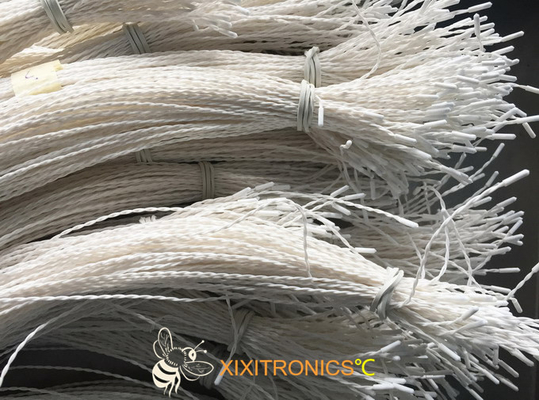 Крышка винила, руководства пары, отлитый в форму соединитель стиля Molex, устранимый общецелевой медицинский датчик температуры 2.252K