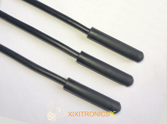 Высокая чувствительность и быстрая термальная впрыска Overmolding TPE датчика температуры IP68 ответа NTC
