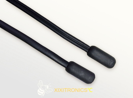 датчики температуры TPE Overmolding 5x6x15mm водоустойчивые зондируют серии IP68 103AT