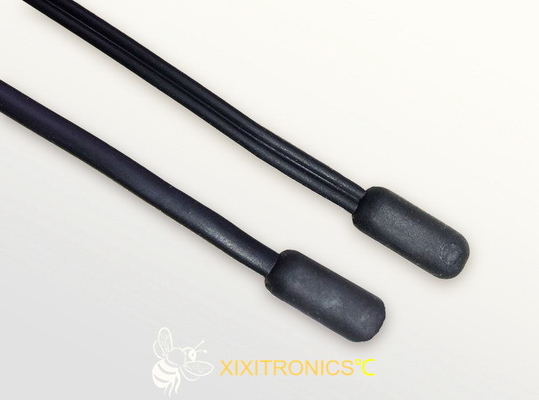 датчики температуры TPE Overmolding 5x6x15mm водоустойчивые зондируют серии IP68 103AT