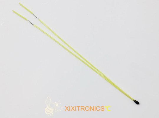 Серия термисторов MF5A-5 провода Telfon датчика температуры топления руля автокресла автомобильной покрытая эпоксидной смолой