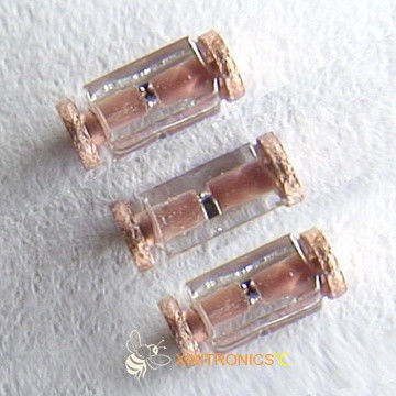 Серия термистора MF59 стекла NTC держателя стиля MELF поверхностная