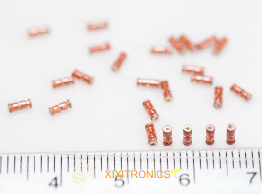 Серия термистора MF59 стекла NTC держателя стиля MELF поверхностная