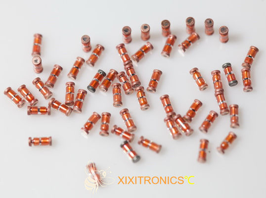 Серия термистора MF59 стекла NTC держателя стиля MELF поверхностная